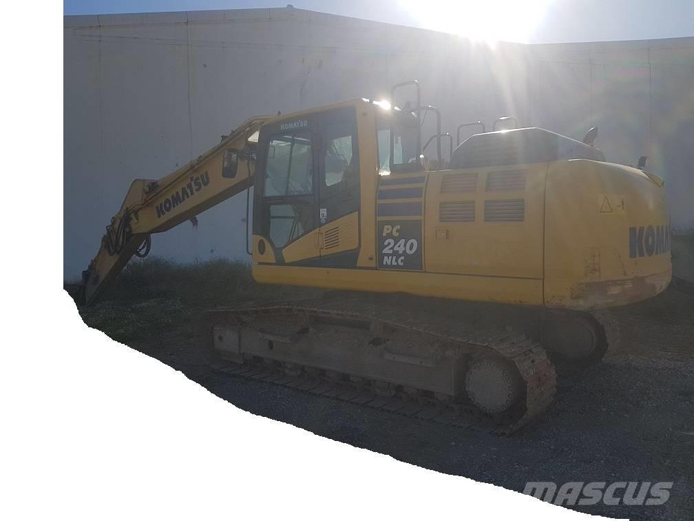 Komatsu PC240NLC-10 Bagri goseničarji