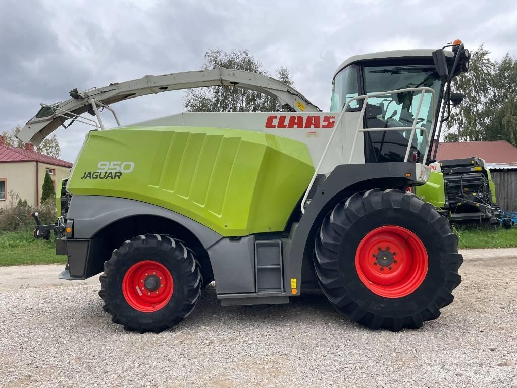 CLAAS Jaguar 950 Stroji za krmo na lastni pogon