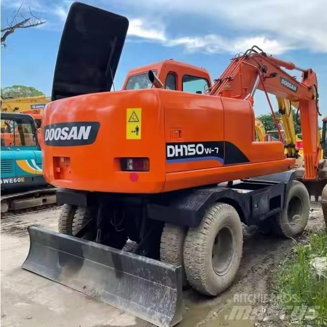 Doosan DH150W-7 Bagri na kolesih