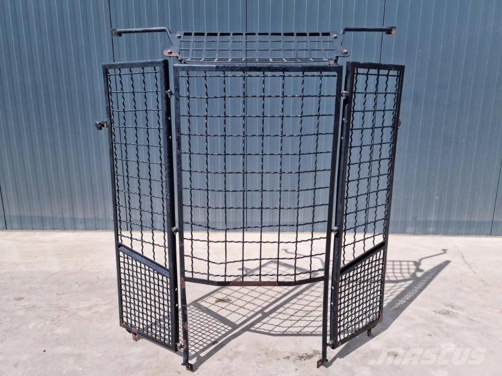 CAT 938K / 938M Kabine in notranjost