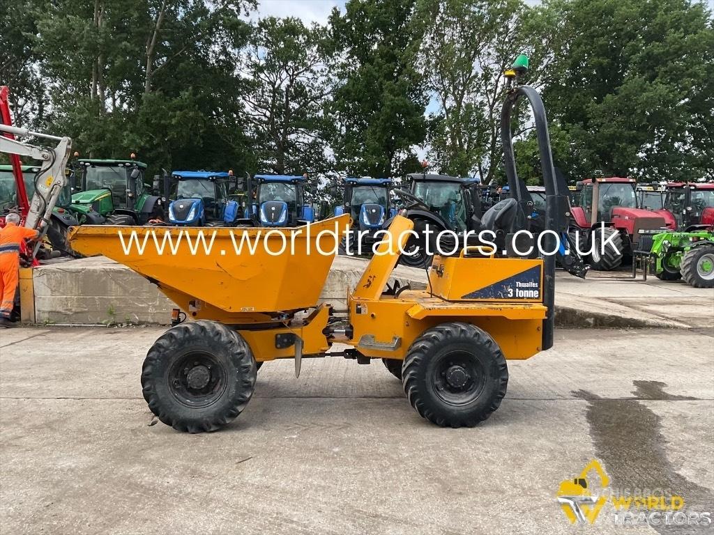 Thwaites 3 ton Ne cestni demperji