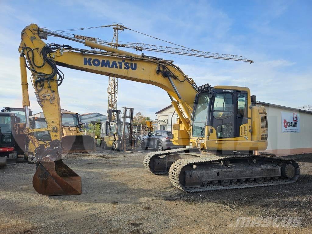 Komatsu PC 228 USLC Bagri goseničarji