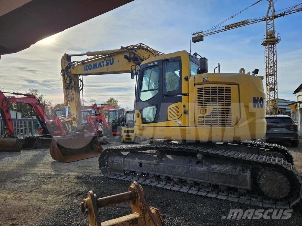 Komatsu PC 228 USLC Bagri goseničarji