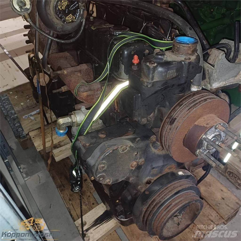 Sisu 634 Motorji