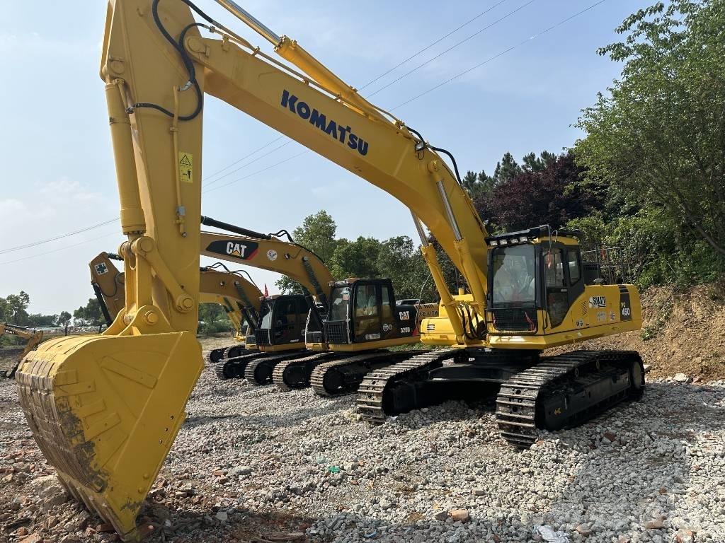 Komatsu PC 450-7 Bagri goseničarji