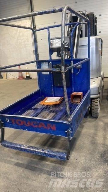 JLG Toucan 1010 Teleskopske dvižne ploščadi