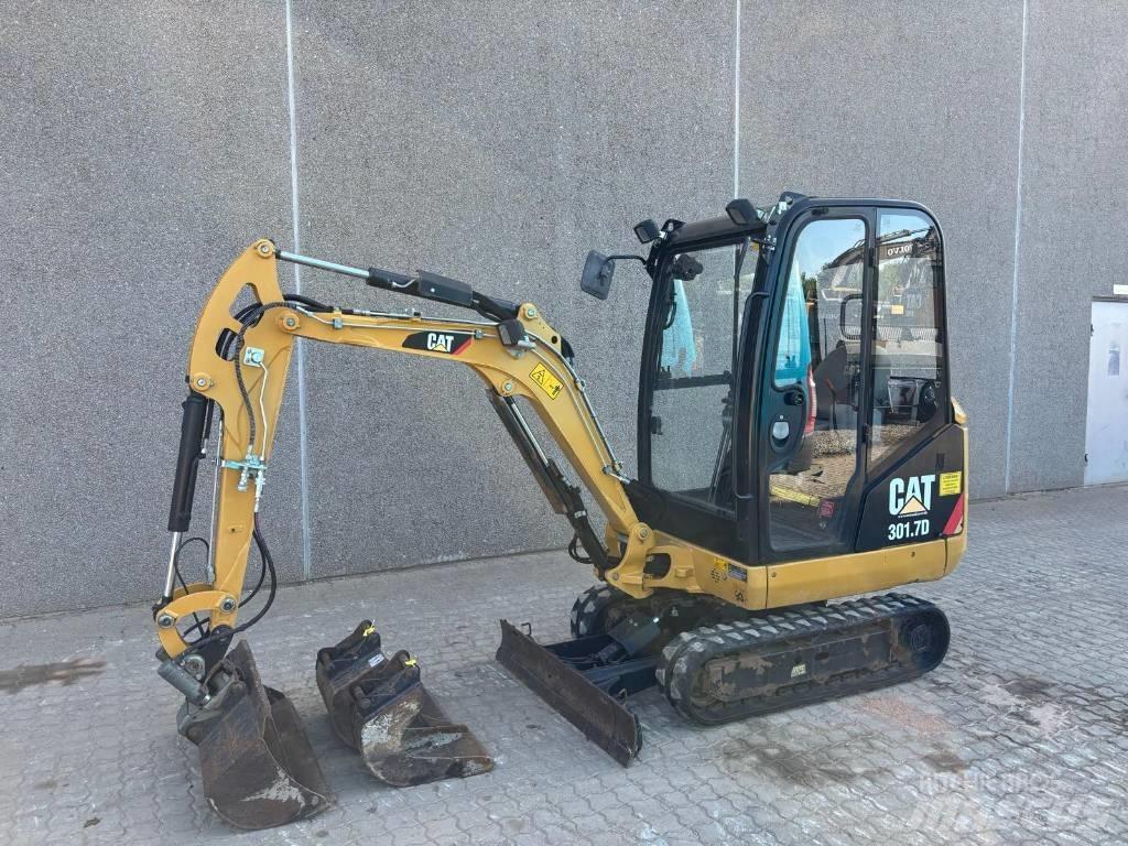 CAT 301.7 D Mini bagri <7t