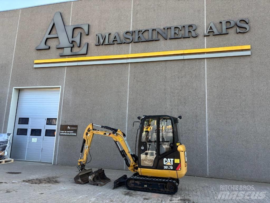 CAT 301.7 D Mini bagri <7t