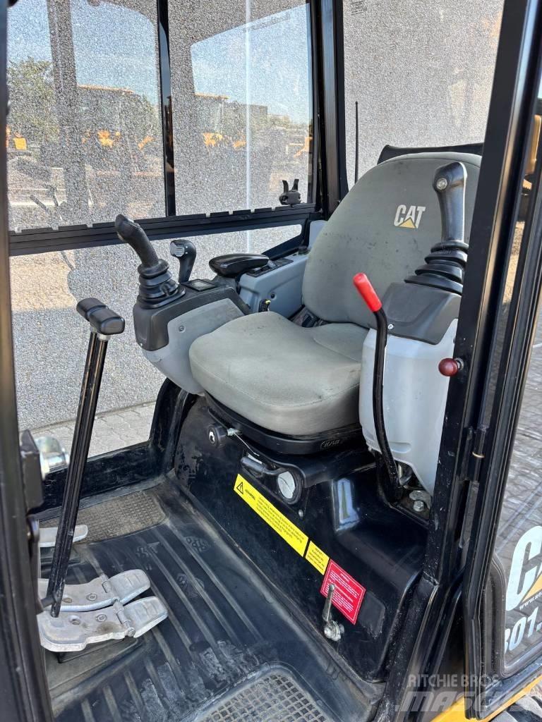 CAT 301.7 D Mini bagri <7t