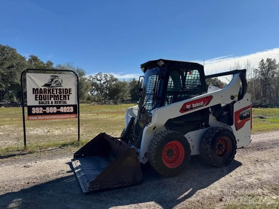 Bobcat S 64 Skid steer mini nakladalci