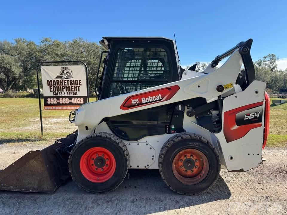 Bobcat S 64 Skid steer mini nakladalci