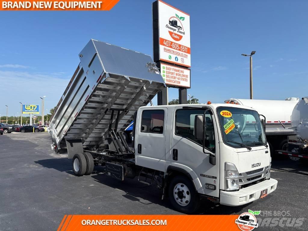 Isuzu NPR HD Tovornjaki-šasije
