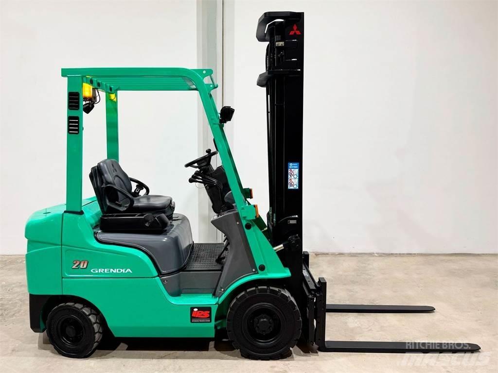 Mitsubishi FD20NT Dizelski viličarji