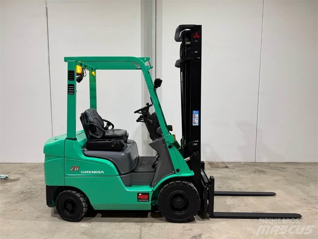 Mitsubishi FD20NT Dizelski viličarji