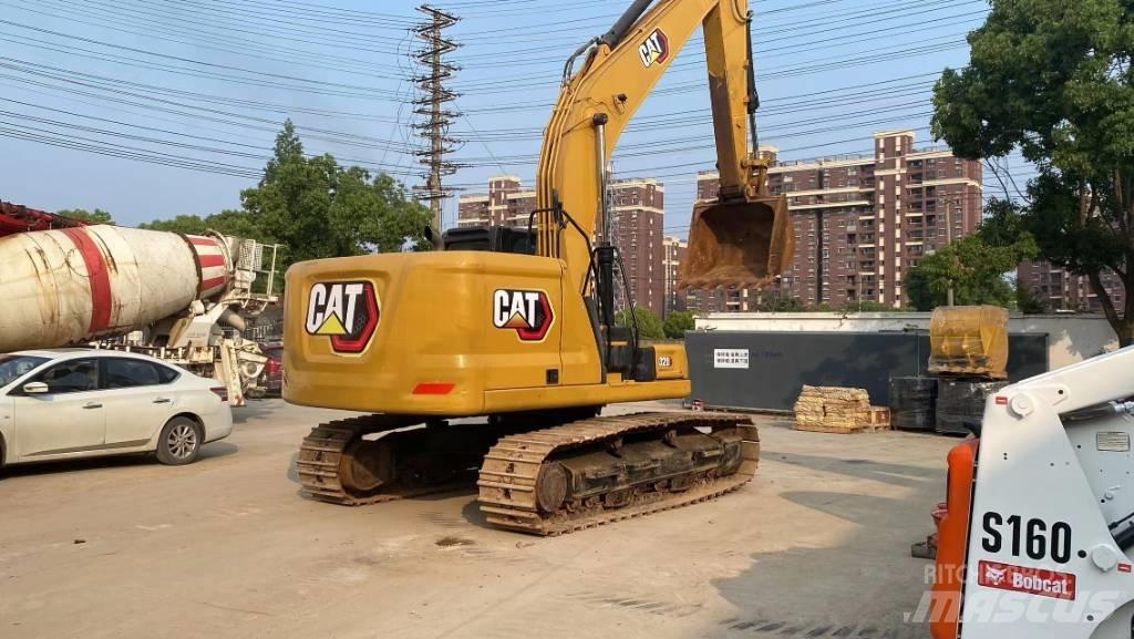 CAT 320 D Bagri goseničarji