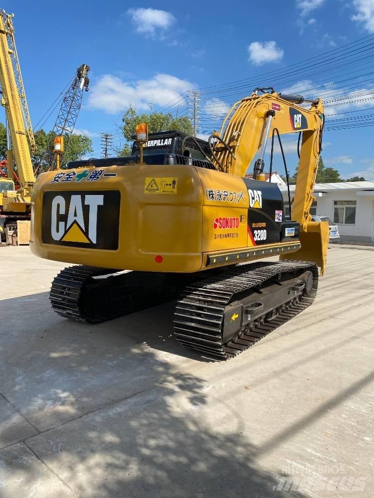 CAT 320 D Bagri goseničarji