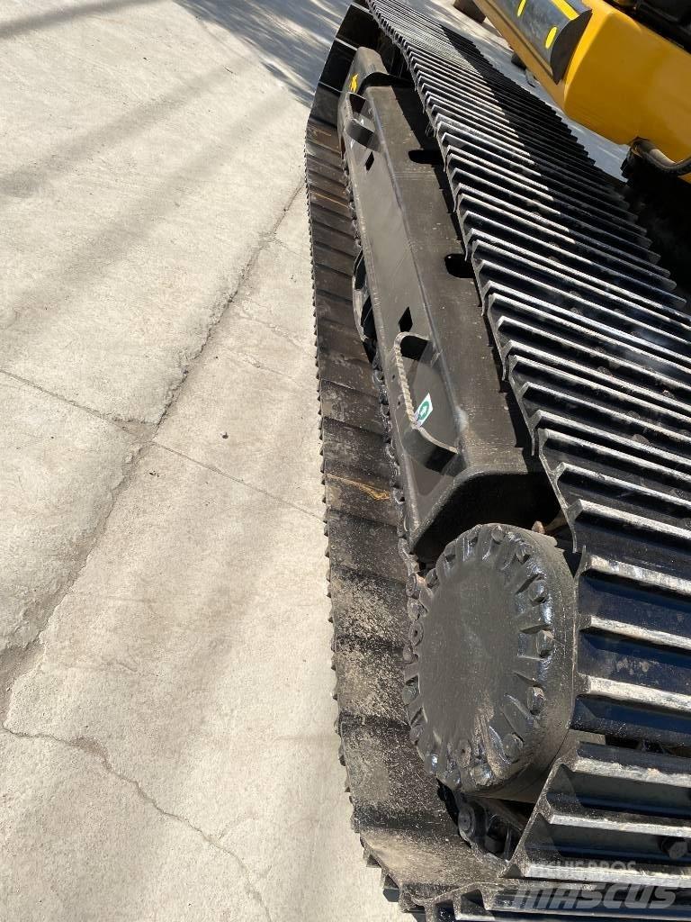 CAT 320 D Bagri goseničarji