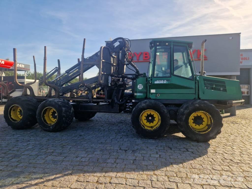 Timberjack 1110D Forwarderji