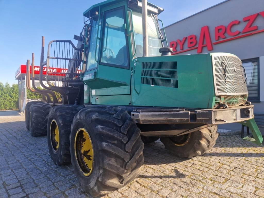 Timberjack 1110D Forwarderji