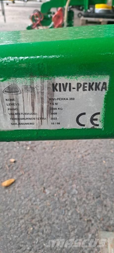 Kivi-Pekka Lamu 350 Kolutne brane