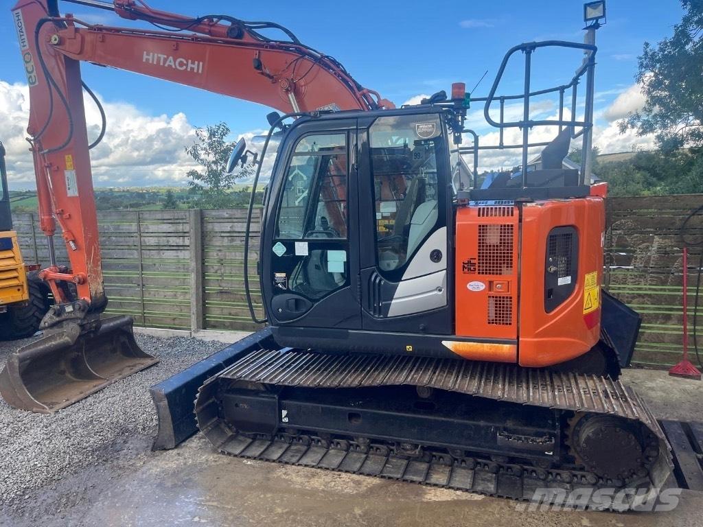 Hitachi ZX 135 US-6 Bagri goseničarji