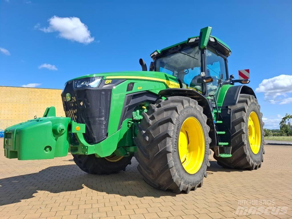 John Deere 8R410 Traktorji