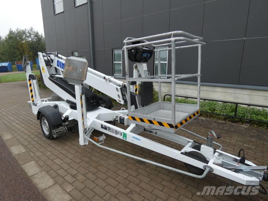 Dino 120 T Skylift Vlečne dvižne ploščadi