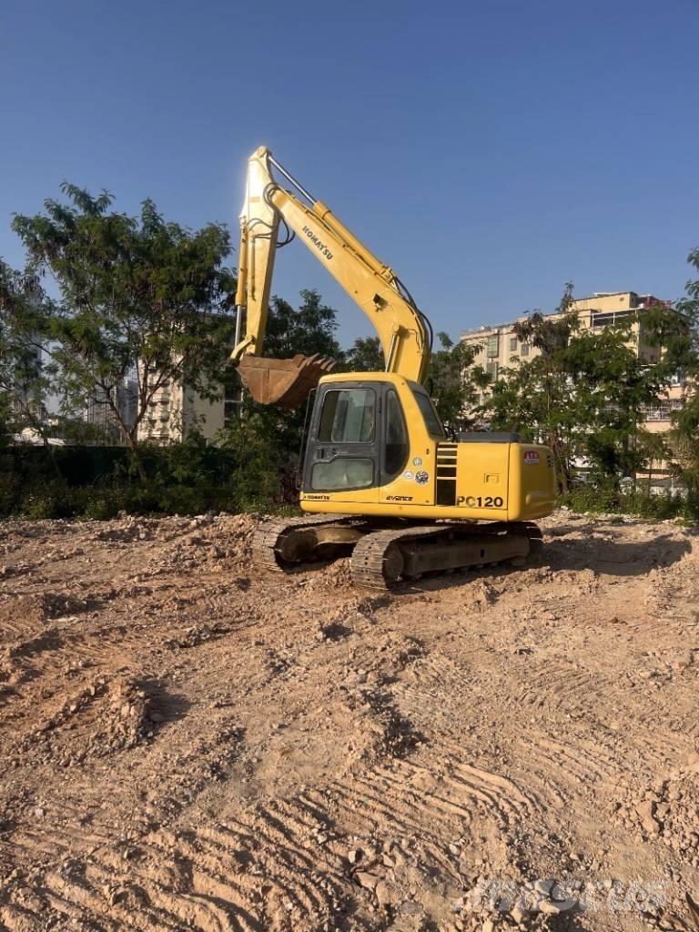 Komatsu PC120 Bagri goseničarji