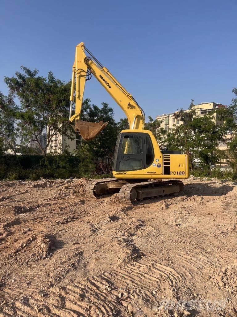 Komatsu PC120 Bagri goseničarji