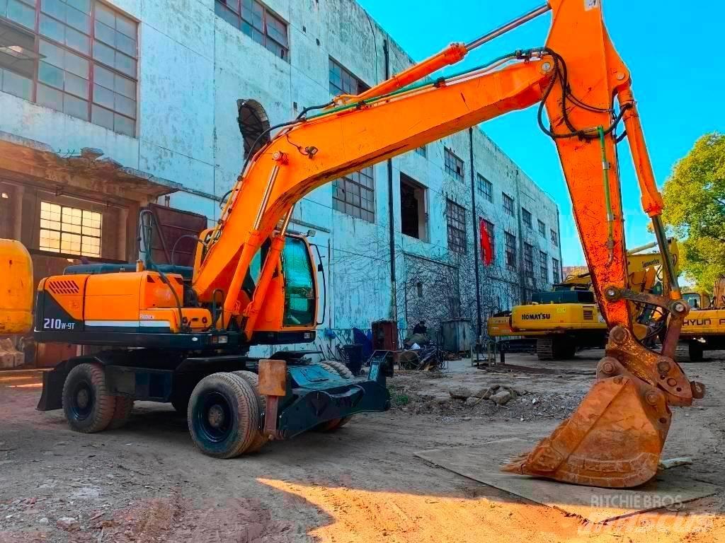 Hyundai R210W-9T Bagri goseničarji