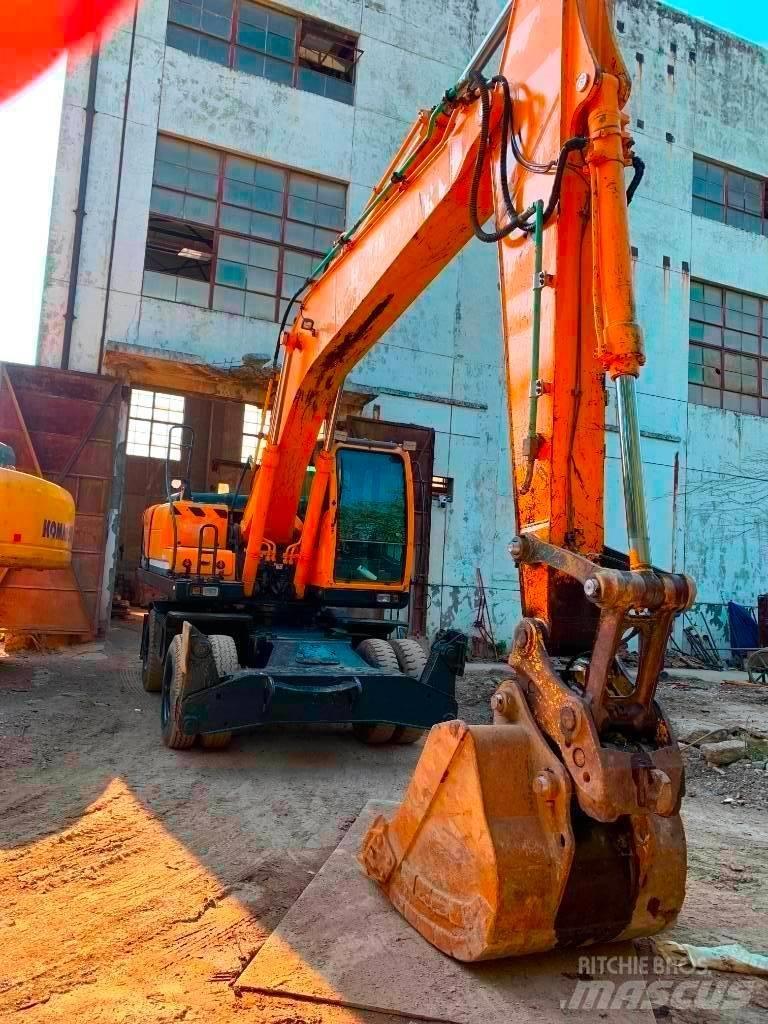 Hyundai R210W-9T Bagri goseničarji