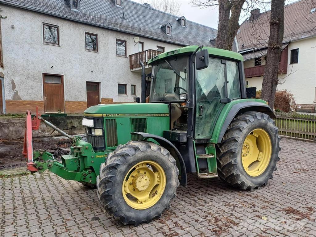 John Deere 6300 Traktorji