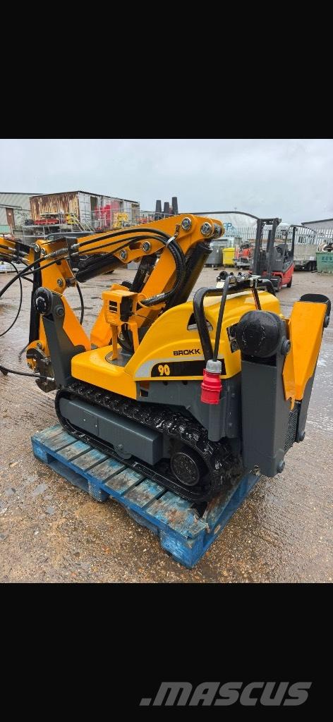 Brokk 90 Gradbeništvo - drugo