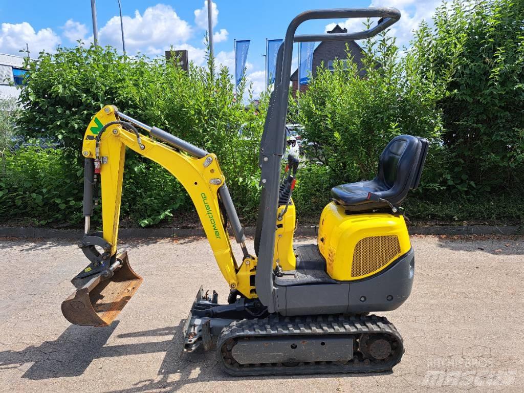 Wacker Neuson 803 Bagri goseničarji