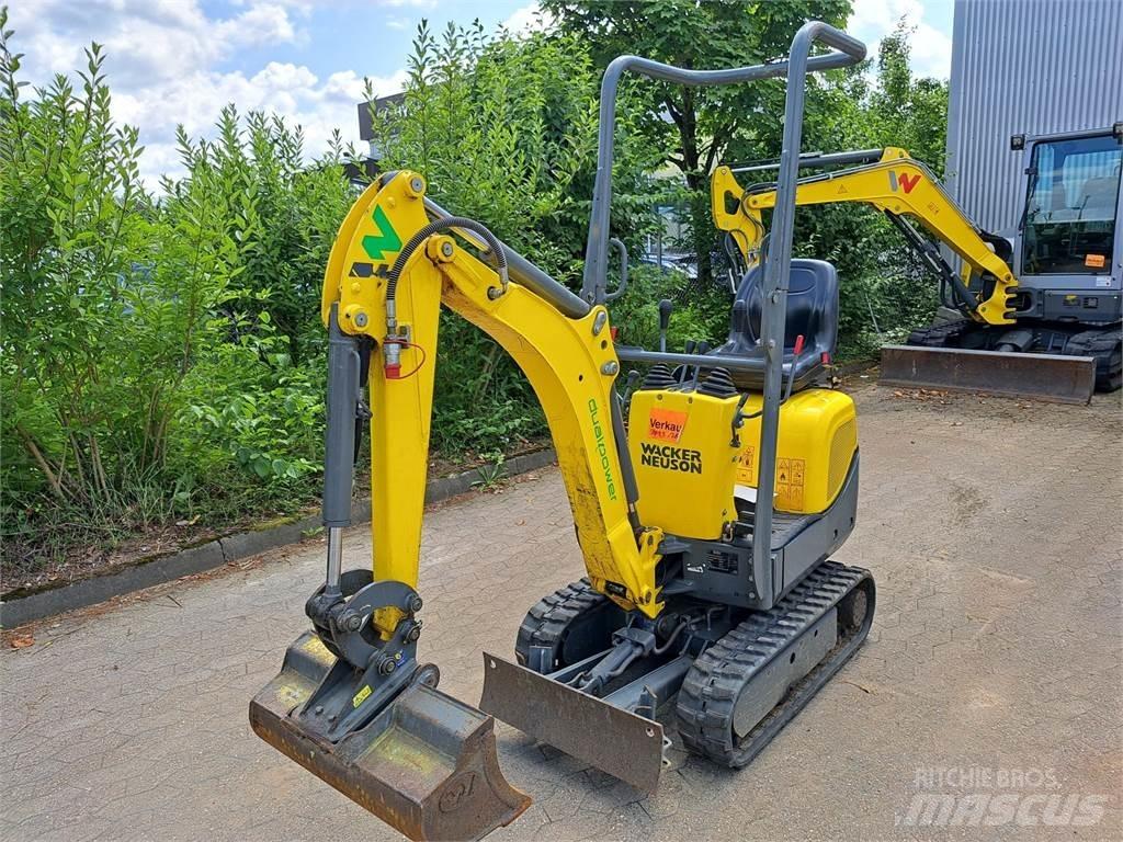 Wacker Neuson 803 Bagri goseničarji