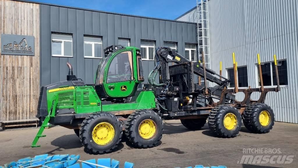 John Deere 1510 G Forwarderji