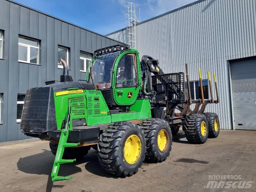 John Deere 1510 G Forwarderji