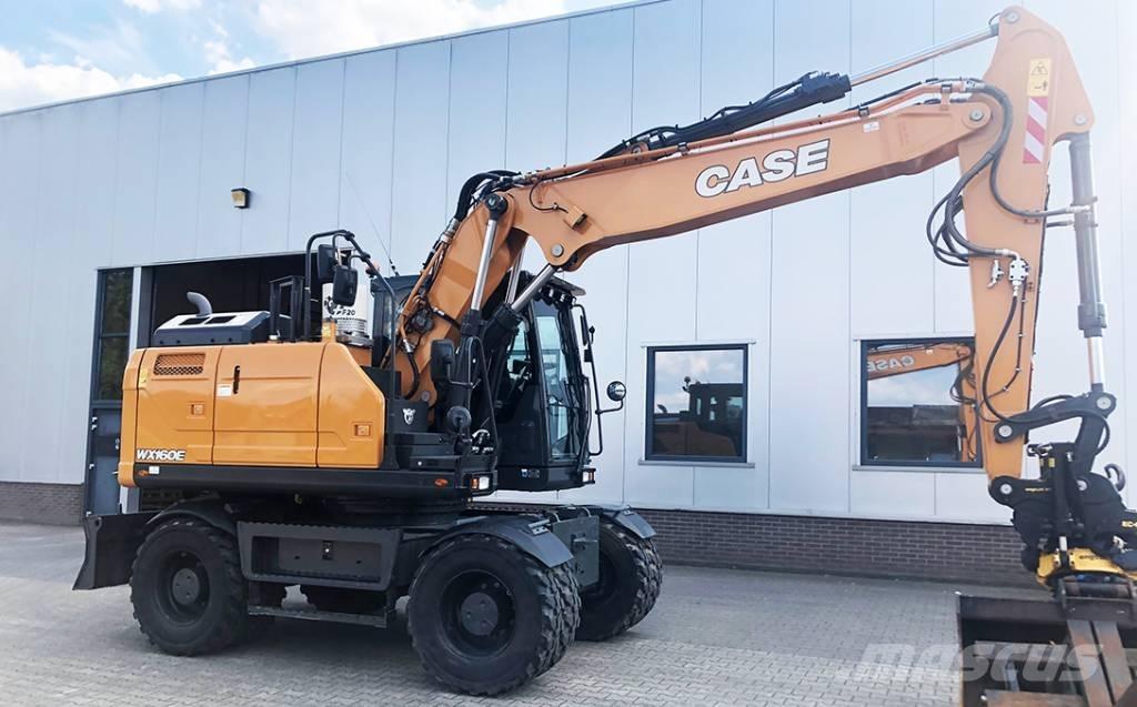 CASE WX 160 E Bagri na kolesih