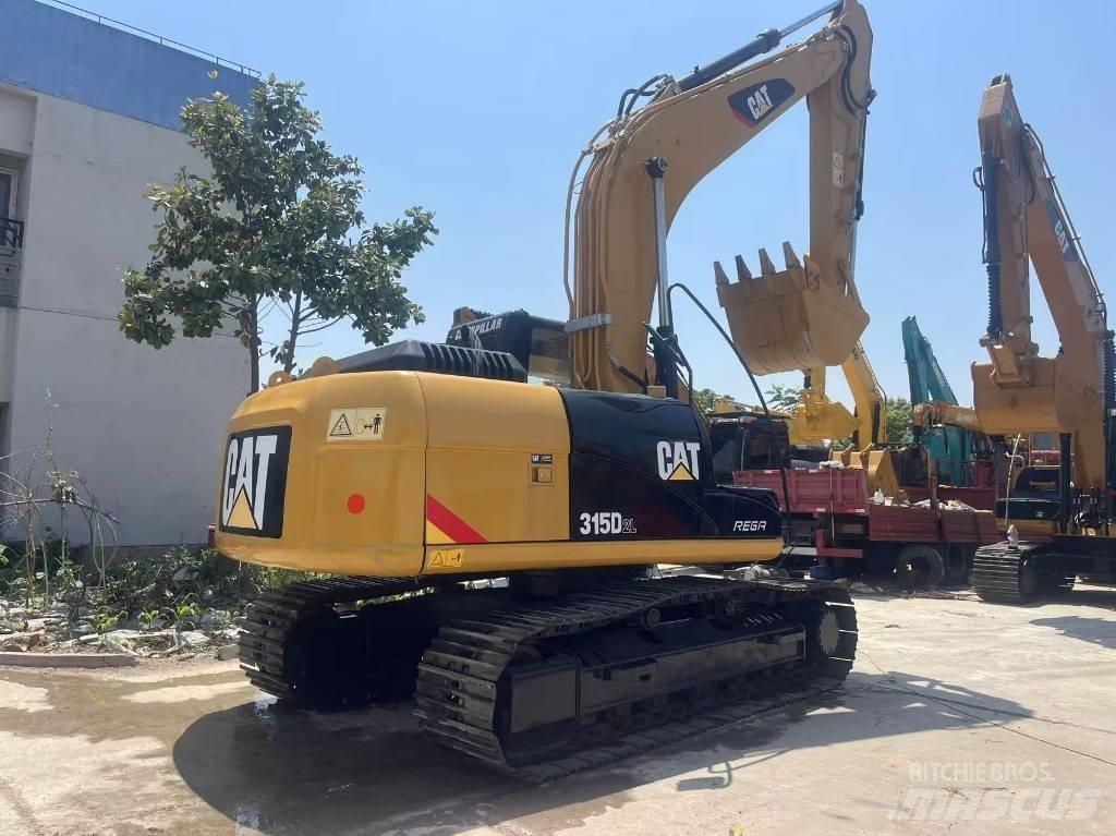 CAT 315 D L Bagri goseničarji