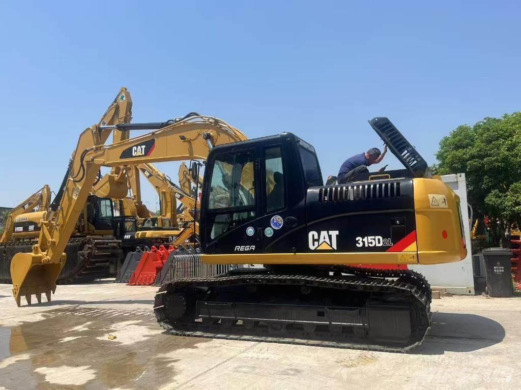 CAT 315 D L Bagri goseničarji