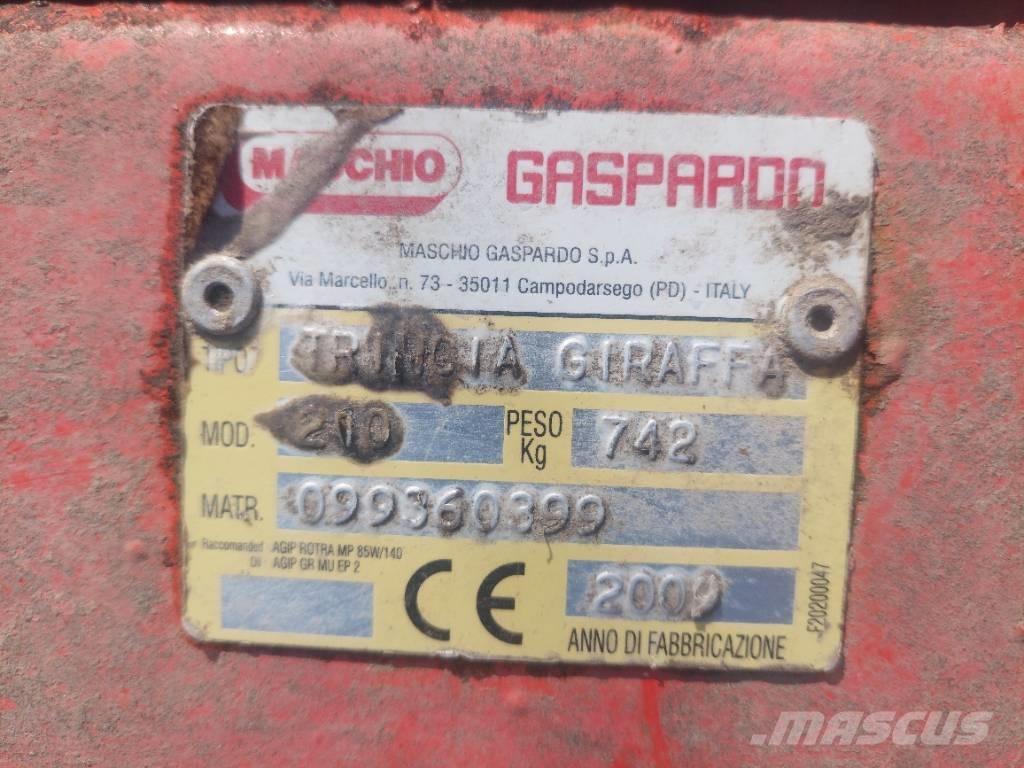 Maschio Giraffa 210 Kosilnice za pašnike