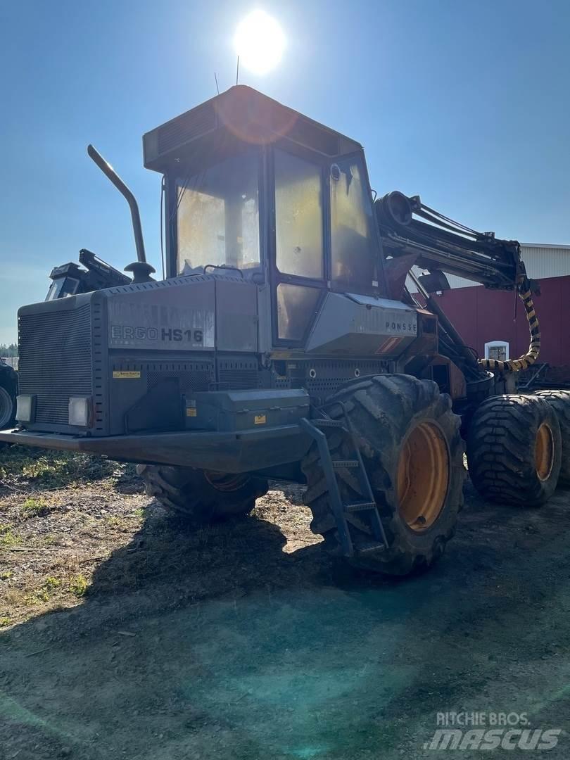 Ponsse HS16 ERGO Harvesterji