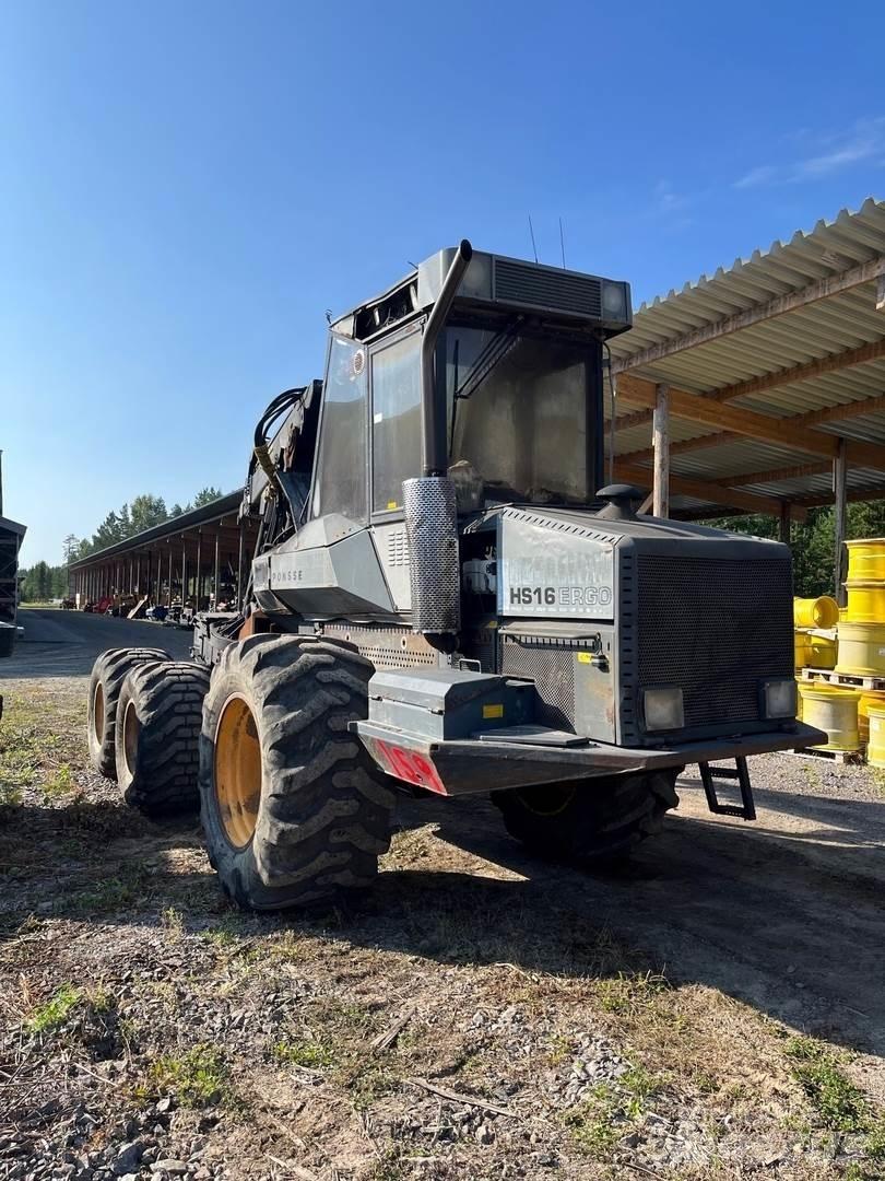 Ponsse HS16 ERGO Harvesterji