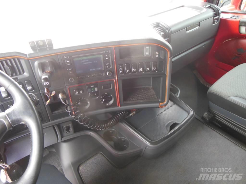 Scania R 450 Tovornjaki za hlode