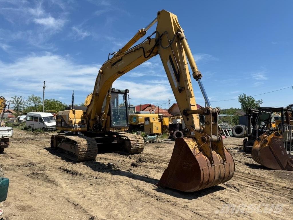 CAT 318 Menjalnik