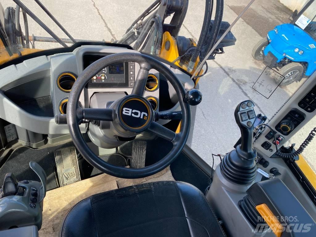 JCB 411 HT T4F Kolesni nakladalci