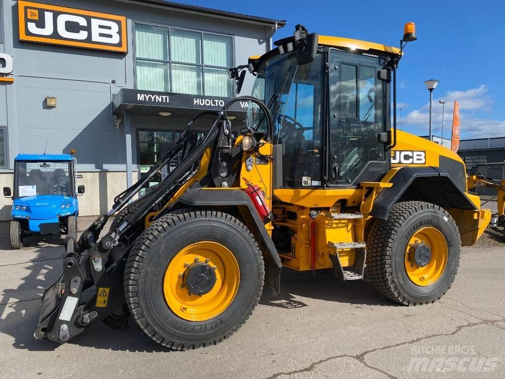 JCB 411 HT T4F Kolesni nakladalci