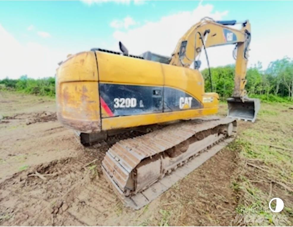 CAT 320c Bagri goseničarji