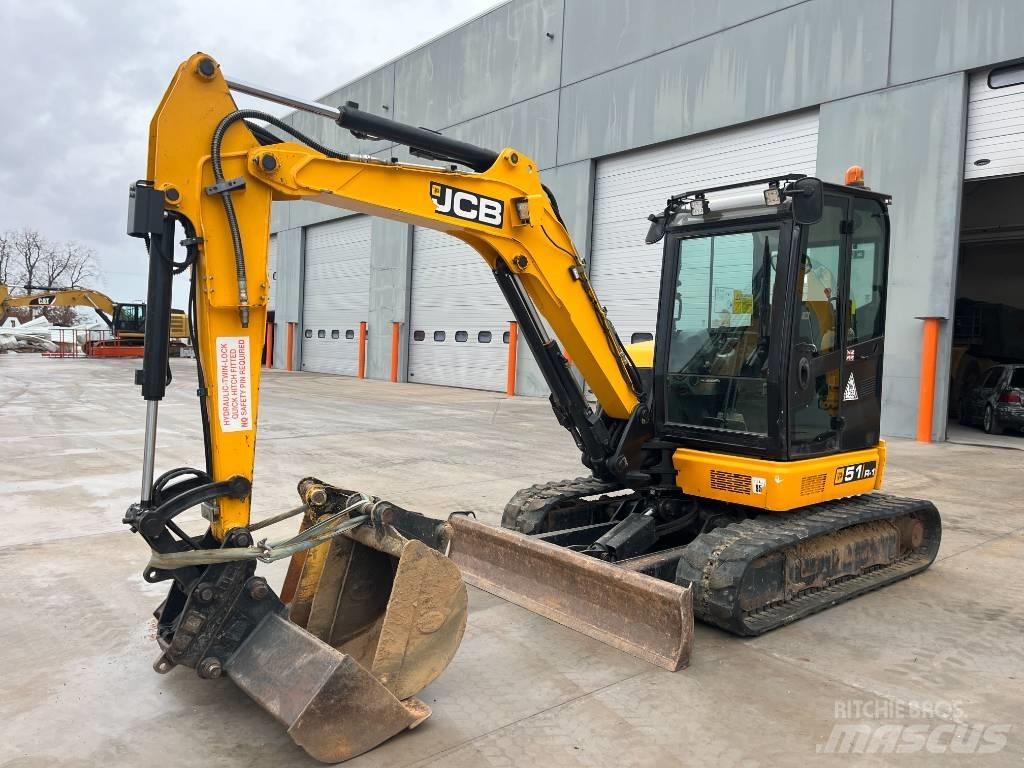 JCB 51 R-1 Mini bagri <7t