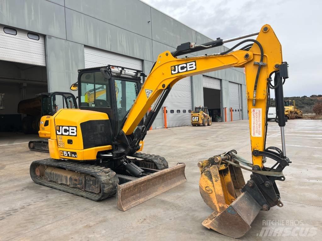 JCB 51 R-1 Mini bagri <7t